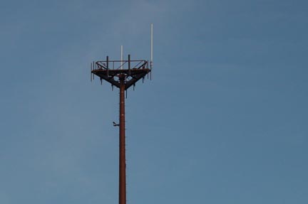 Close-up view of AT&T Wireless Omni TDMA & Sectorized GSM