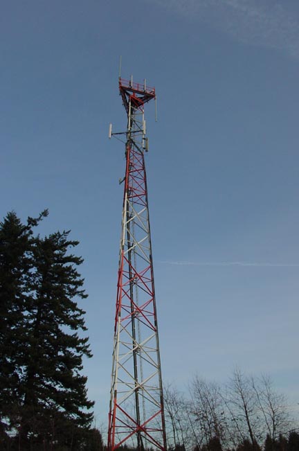 AT&T Wireless omni TDMA and Sectorized GSM