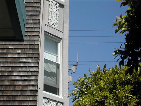 GSM omni and TDMA paddle antennas