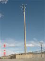 Multiple carriers on a monopole along I-80 east of Reno