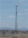 Wireless tower between Fernley and Fallon