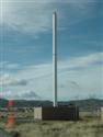 Cricket's antennas are hidden in this pole in Spanish Springs