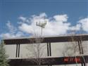 AT&T on a monopole in downtown Minden