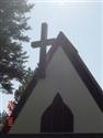 Sprint antennas on a Tahoe City church